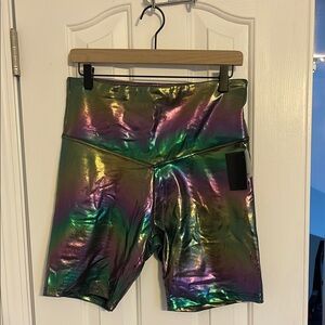 Marika Iridescent Shorts
